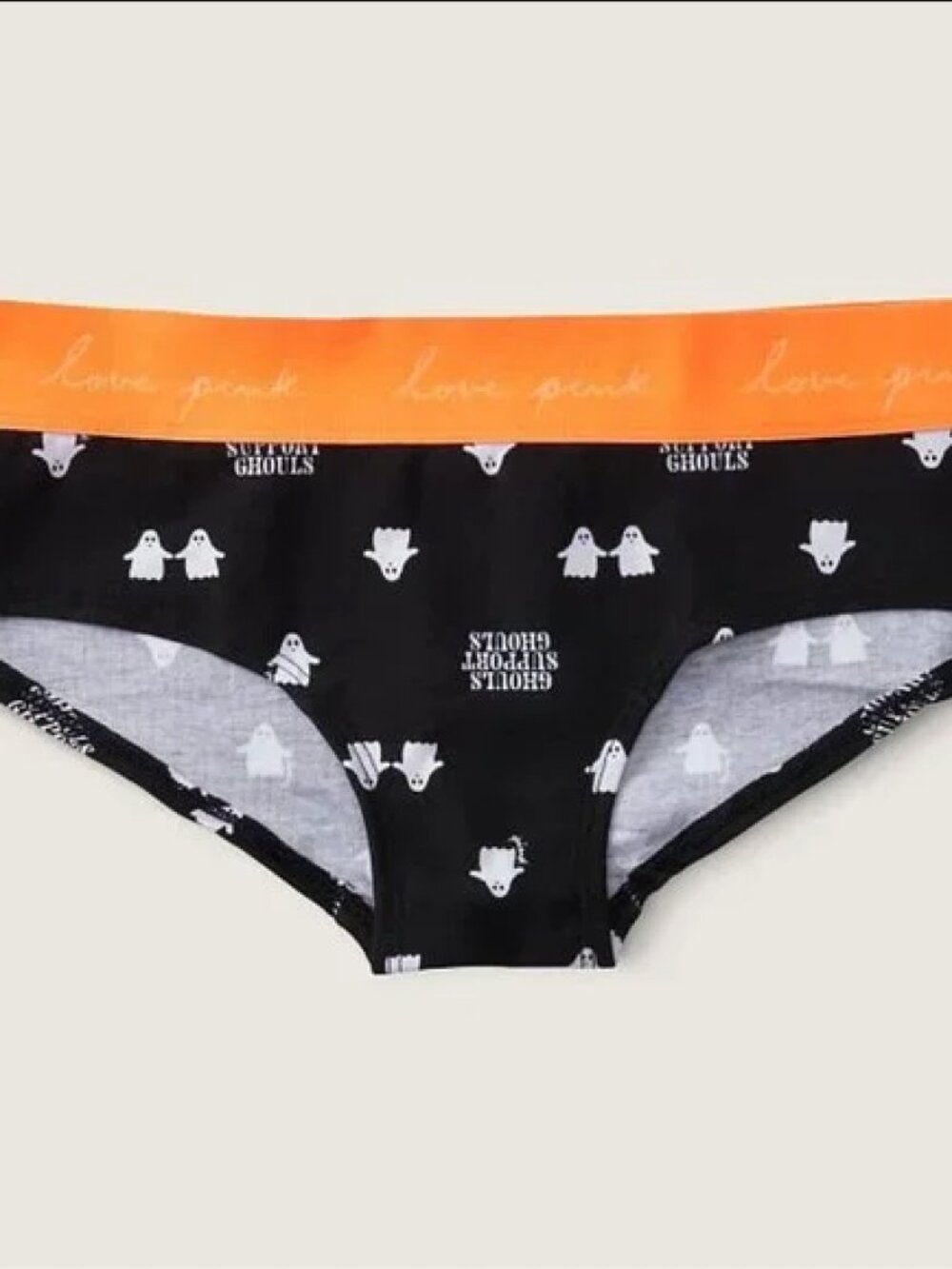 👻 Pink Victoria’s Secret  Halloween Ghoul Hipster XS